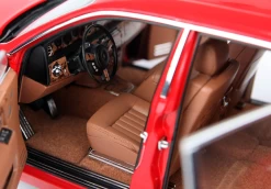 1/18 Kyosho Rolls-Royce Phantom EWB Extended Wheelbase (China Red) Diecast Car Model Limited -Toy vehicles QQ20190902124238 87278.1567453490