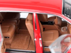 1/18 Kyosho Rolls-Royce Phantom EWB Extended Wheelbase (China Red) Diecast Car Model Limited -Toy vehicles QQ20190902124254 75542.1567453490