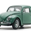 1/12 Sunstar 1961 Volkswagen VW Beetle (Green) Diecast Car Model Limited -Toy vehicles QQ20191009100938 94083.1570641337
