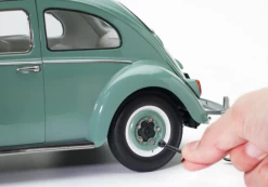 1/12 Sunstar 1961 Volkswagen VW Beetle (Green) Diecast Car Model Limited -Toy vehicles QQ20191009101123 51267.1570641338