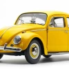 1/12 Sunstar 1961 Volkswagen VW Beetle (Yellow) Diecast Car Model Limited -Toy vehicles QQ20191009101626 08573.1570641577