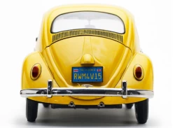 1/12 Sunstar 1961 Volkswagen VW Beetle (Yellow) Diecast Car Model Limited -Toy vehicles QQ20191009101707 78034.1570641615