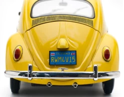 1/12 Sunstar 1961 Volkswagen VW Beetle (Yellow) Diecast Car Model Limited -Toy vehicles QQ20191009101743 62314.1570641595