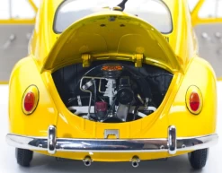 1/12 Sunstar 1961 Volkswagen VW Beetle (Yellow) Diecast Car Model Limited -Toy vehicles QQ20191009101827 57859.1570641610