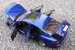 1/18 Dealer Edition 2019 / 2020 Volkwagen VW Bora (Blue) Diecast Car Model -Toy vehicles QQ20191022182138 91985.1571793999