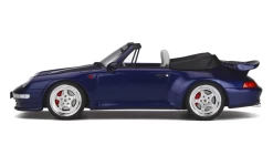 1/18 GT Spirit GTSpirit Porsche 911 (993) Turbo Cabriolet (Blue) Resin Car Model -Toy vehicles QQ20191031000801 60519.1572505778