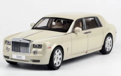 1/18 Kyosho Rolls-Royce Phantom EWB Extended Wheelbase (Carrara White) Diecast Car Model -Toy vehicles QQ20191115003346 57855.1573807111