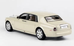 1/18 Kyosho Rolls-Royce Phantom EWB Extended Wheelbase (Carrara White) Diecast Car Model -Toy vehicles QQ20191115003423 45050.1573807111