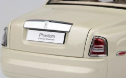 1/18 Kyosho Rolls-Royce Phantom EWB Extended Wheelbase (Carrara White) Diecast Car Model -Toy vehicles QQ20191115003437 68728.1573807111