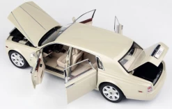 1/18 Kyosho Rolls-Royce Phantom EWB Extended Wheelbase (Carrara White) Diecast Car Model -Toy vehicles QQ20191115003451 42252.1573807120