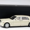 1/18 Kyosho Rolls-Royce Phantom EWB Extended Wheelbase (Carrara White) Diecast Car Model