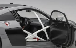 1/18 AUTOart Audi R8 LMS Plain Color Version (Nardo Grey) Car Model -Toy vehicles QQ20191116022959 31585.1573900303