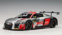 1/18 AUTOart AUDI R8 BATHURST 12HR WINNER 2018 D.VANTHOOR/R.FRIJNS/S.LEONARD #37A Car Model