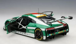 1/18 AUTOart 2017 Audi R8 LMS 24HR Nurburgring Winner K.Van Derlinde, C.De Phillippi, M.Winkelhock #29 Car Model -Toy vehicles QQ20191116024411 80570.1573901131