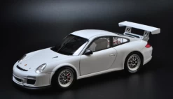 Welly 1/18 Porsche 911 GT3 Cup (White) Diecast Car Model