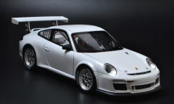 Welly 1/18 Porsche 911 GT3 Cup (White) Diecast Car Model -Toy vehicles QQ20191124113146 41189.1574624162