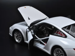 Welly 1/18 Porsche 911 GT3 Cup (White) Diecast Car Model -Toy vehicles QQ20191124113223 01903.1574624172
