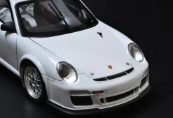 Welly 1/18 Porsche 911 GT3 Cup (White) Diecast Car Model -Toy vehicles QQ20191124113233 72038.1574624155
