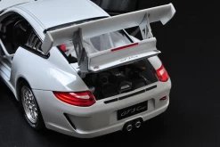 Welly 1/18 Porsche 911 GT3 Cup (White) Diecast Car Model -Toy vehicles QQ20191124113244 52087.1574624170