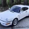 Welly 1/18 Porsche 911 Turbo 964 (White) Diecast Car Model -Toy vehicles QQ20191124113822 79839.1574624668