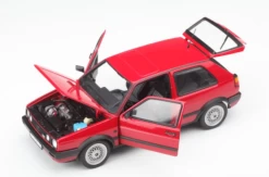 1/18 Norev 1990 Volkswagen VW Golf II GTI 2nd Generation (MK2/A2, Typ 19E/1G; 1983–1992) (Red) Diecast Car Model -Toy vehicles QQ20191128183228 87237.1575001553