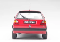1/18 Norev 1990 Volkswagen VW Golf II GTI 2nd Generation (MK2/A2, Typ 19E/1G; 1983–1992) (Red) Diecast Car Model -Toy vehicles QQ20191128183258 33248.1575001550