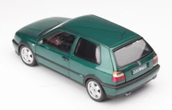 1/18 Norev 1996 Volkswagen VW Golf III VR6 3rd Generation (MK3/A3, Typ 1H/1E/1V; 1991–1998) (Green) Diecast Car Model -Toy vehicles QQ20191128183345 91732.1575001728