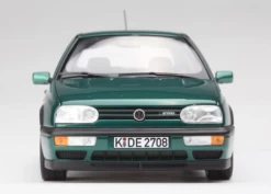 1/18 Norev 1996 Volkswagen VW Golf III VR6 3rd Generation (MK3/A3, Typ 1H/1E/1V; 1991–1998) (Green) Diecast Car Model -Toy vehicles QQ20191128201946 66025.1575001729