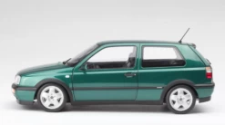 1/18 Norev 1996 Volkswagen VW Golf III VR6 3rd Generation (MK3/A3, Typ 1H/1E/1V; 1991–1998) (Green) Diecast Car Model -Toy vehicles QQ20191128202005 91826.1575001726