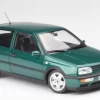 1/18 Norev 1996 Volkswagen VW Golf III VR6 3rd Generation (MK3/A3, Typ 1H/1E/1V; 1991–1998) (Green) Diecast Car Model