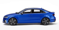 1/18 GT Spirit GTSpirit Audi RS3 Sedan (Blue) Resin Car Model -Toy vehicles QQ20200205184700 77764.1580957322