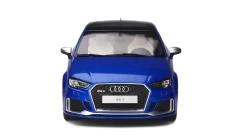 1/18 GT Spirit GTSpirit Audi RS3 Sedan (Blue) Resin Car Model -Toy vehicles QQ20200205184713 39333.1580957318