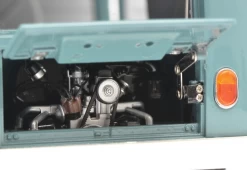 1/18 Schuco Volkswagen VW T1b Box Van "Messerschmitt" Diecast Car Model -Toy vehicles QQ20200226225542 60934.1582786634