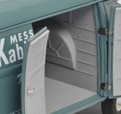 1/18 Schuco Volkswagen VW T1b Box Van "Messerschmitt" Diecast Car Model -Toy vehicles QQ20200226225553 83416.1582786634