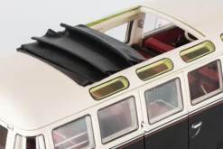 1/18 Schuco Volkswagen VW T1b Samba (Black / White) Diecast Car Model -Toy vehicles QQ20200226225901 79976.1582786867