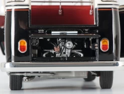 1/18 Schuco Volkswagen VW T1b Samba (Black / White) Diecast Car Model -Toy vehicles QQ20200226225951 41097.1582786867