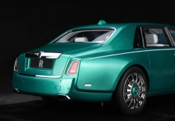 1/18 HH Model Rolls-Royce Phantom Extended Wheelbase 8th Generation (Green) Resin Car Model -Toy vehicles QQ20200318134856 54961.1584564613