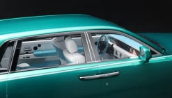 1/18 HH Model Rolls-Royce Phantom Extended Wheelbase 8th Generation (Green) Resin Car Model -Toy vehicles QQ20200318134909 90064.1584564614