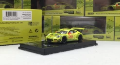 1/64 Tarmac Works TW 2018 Porsche 911 GT3 R (991) Macau Car Model