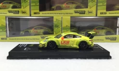 1/64 Tarmac Works TW 2018 Porsche 911 GT3 R (991) Macau Car Model -Toy vehicles QQ20200405195634 02974.1586141962