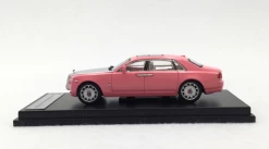 DC 1/64 Rolls-Royce Ghost EWB Extended Wheelbase (Pink) Diecast Car Model -Toy vehicles QQ20200416201609 39972.1587093487