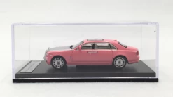 DC 1/64 Rolls-Royce Ghost EWB Extended Wheelbase (Pink) Diecast Car Model -Toy vehicles QQ20200416201642 49855.1587093487