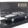 DC 1/64 Rolls-Royce Ghost EWB Extended Wheelbase (Dark Blue / Silver) Diecast Car Model -Toy vehicles QQ20200416202334 44416.1587093940
