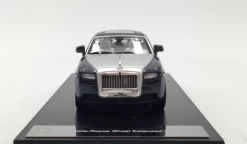 DC 1/64 Rolls-Royce Ghost EWB Extended Wheelbase (Dark Blue / Silver) Diecast Car Model -Toy vehicles QQ20200416202342 55809.1587093927
