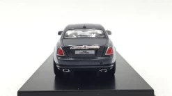 DC 1/64 Rolls-Royce Ghost EWB Extended Wheelbase (Dark Blue / Silver) Diecast Car Model -Toy vehicles QQ20200416202414 73842.1587093927
