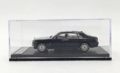DC 1/64 Rolls-Royce Ghost EWB Extended Wheelbase (Dark Blue / Silver) Diecast Car Model -Toy vehicles QQ20200416202425 60793.1587093928