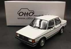 1/18 OTTO Volkswagen VW Jetta Mk1 GLI (White) Resin Car Model