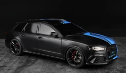 1/18 GT Spirit GTSpirit Audi RS6 Avant (Blue Camouflage) Resin Car Model Limited -Toy vehicles QQ20200710204535 01152.1594439225