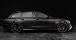 1/18 GT Spirit GTSpirit Audi RS6 Avant (Blue Camouflage) Resin Car Model Limited -Toy vehicles QQ20200710204602 06065.1594439221