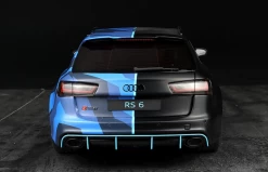 1/18 GT Spirit GTSpirit Audi RS6 Avant (Blue Camouflage) Resin Car Model Limited -Toy vehicles QQ20200710204627 31792.1594439222